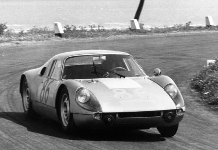 Antonio Pucci i Colin Davis - Porsche 904 GTS.